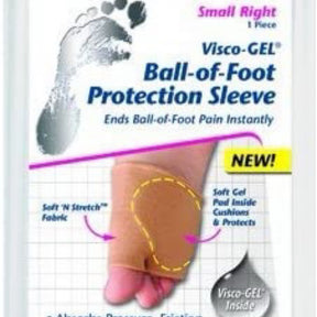 Visco-GEL Visco gel forefoot protection sleeve
