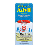 Children’s Advil liquid suspension Fever White Grape 4oz
