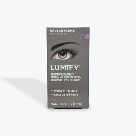Lumify Redness Reliever Eye Drops, 7.5 mLs