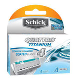 Schick Quattro Titanium Refill Cartridges