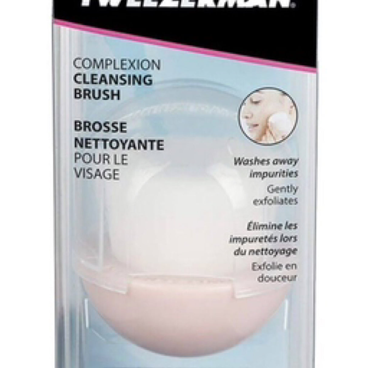 Tweezerman Complexion Cleansing Brush