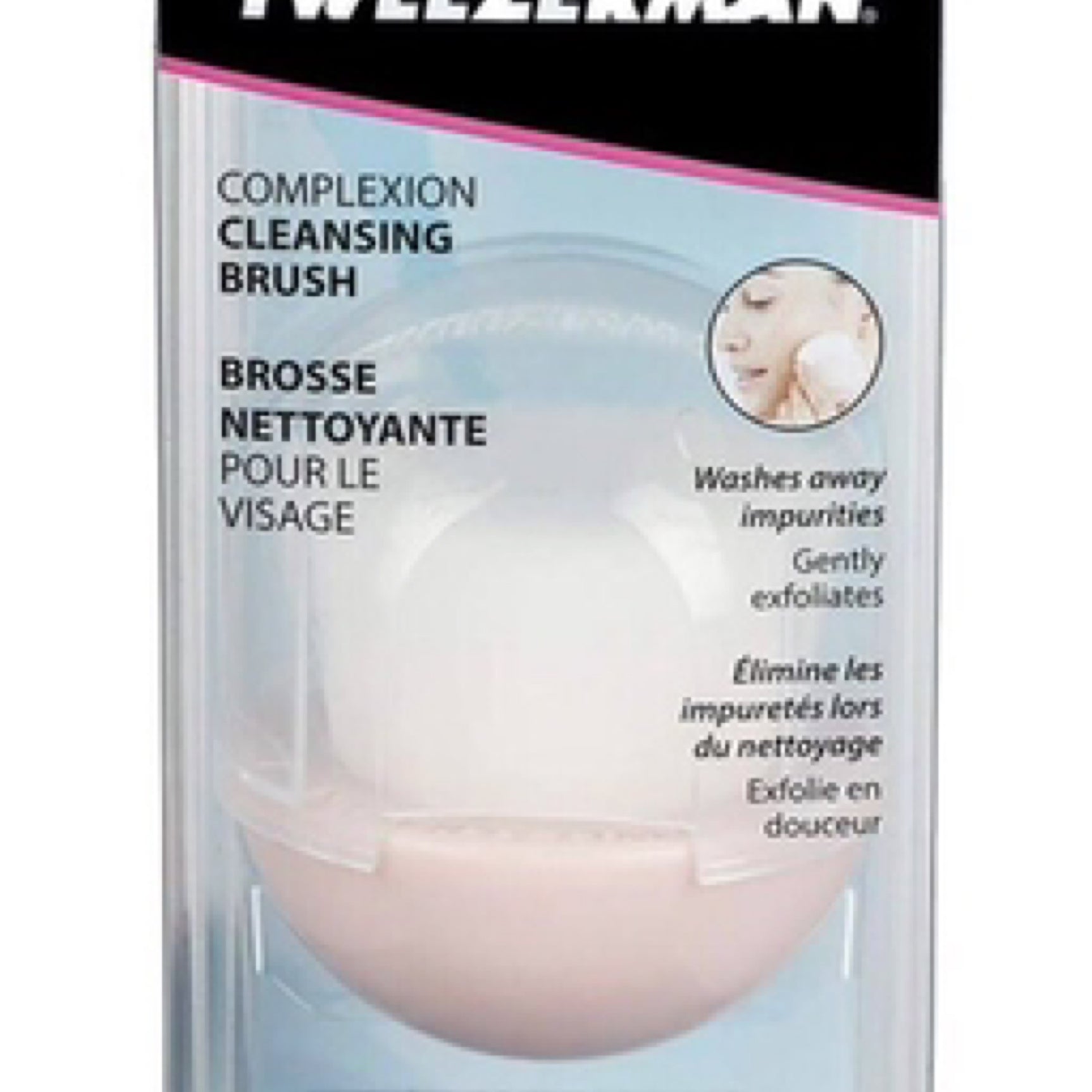 Tweezerman Complexion Cleansing Brush