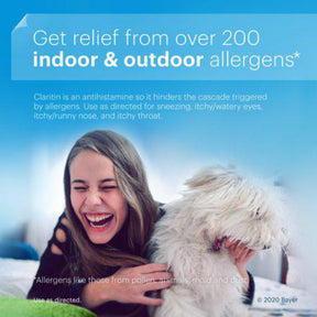 Claritin Allergy Relief 24 Hour Non-Drowsy Loratadine Reditab Dissolving Tablets