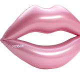 FunBoy Giant Inflatable Pink Lips Pool Float