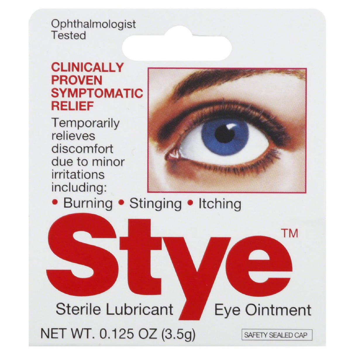 Stye Sterile Lubricant Eye Ointment Tested oz