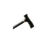 Folding Travel Cane with Fritz Handle Black