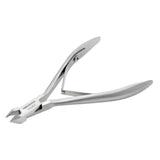TWEEZERMAN Cobalt Stainless Cuticle Nipper Half Jaw