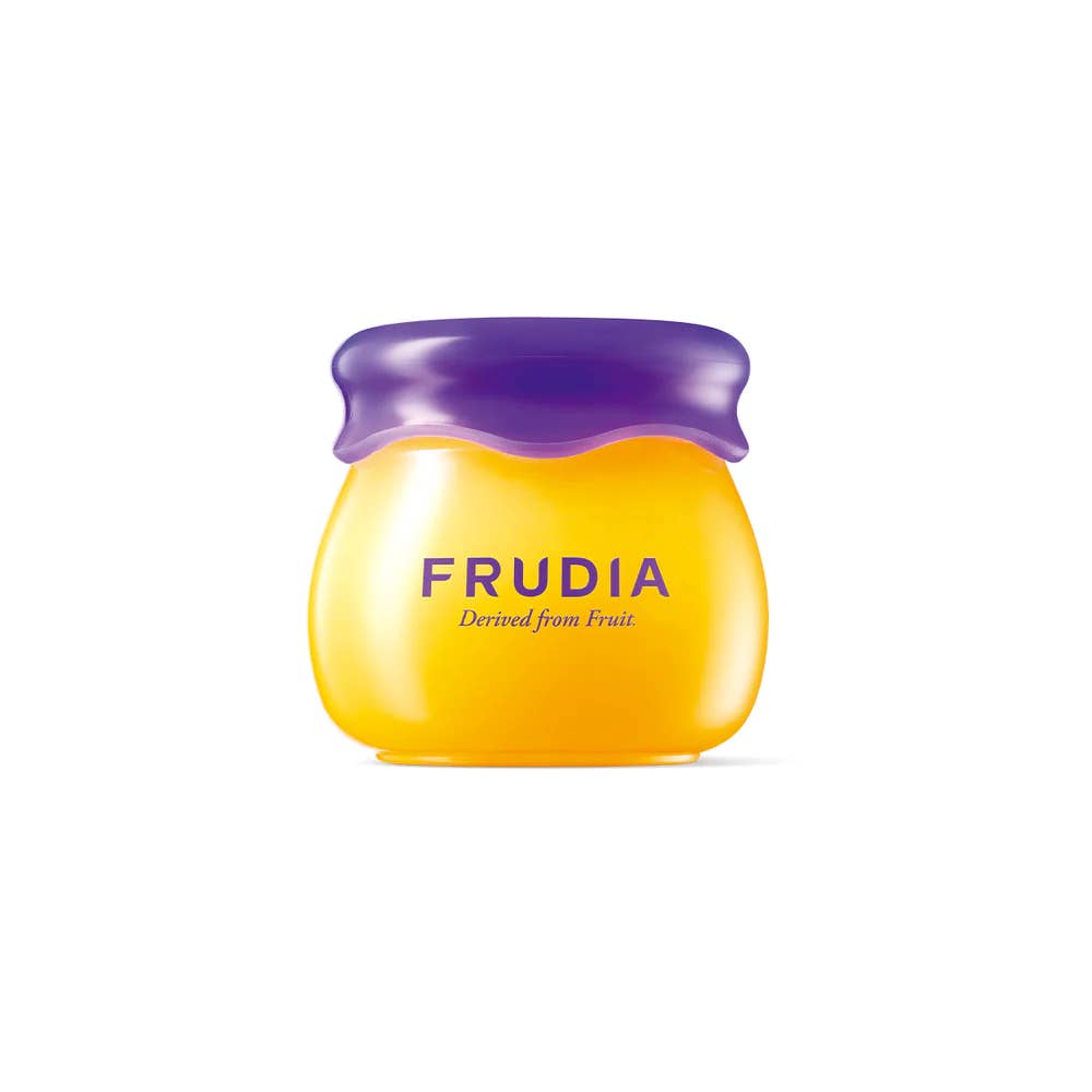 FRUIDA Hydrating Honey Lip Balm: Pomegranate Tinted Plumping