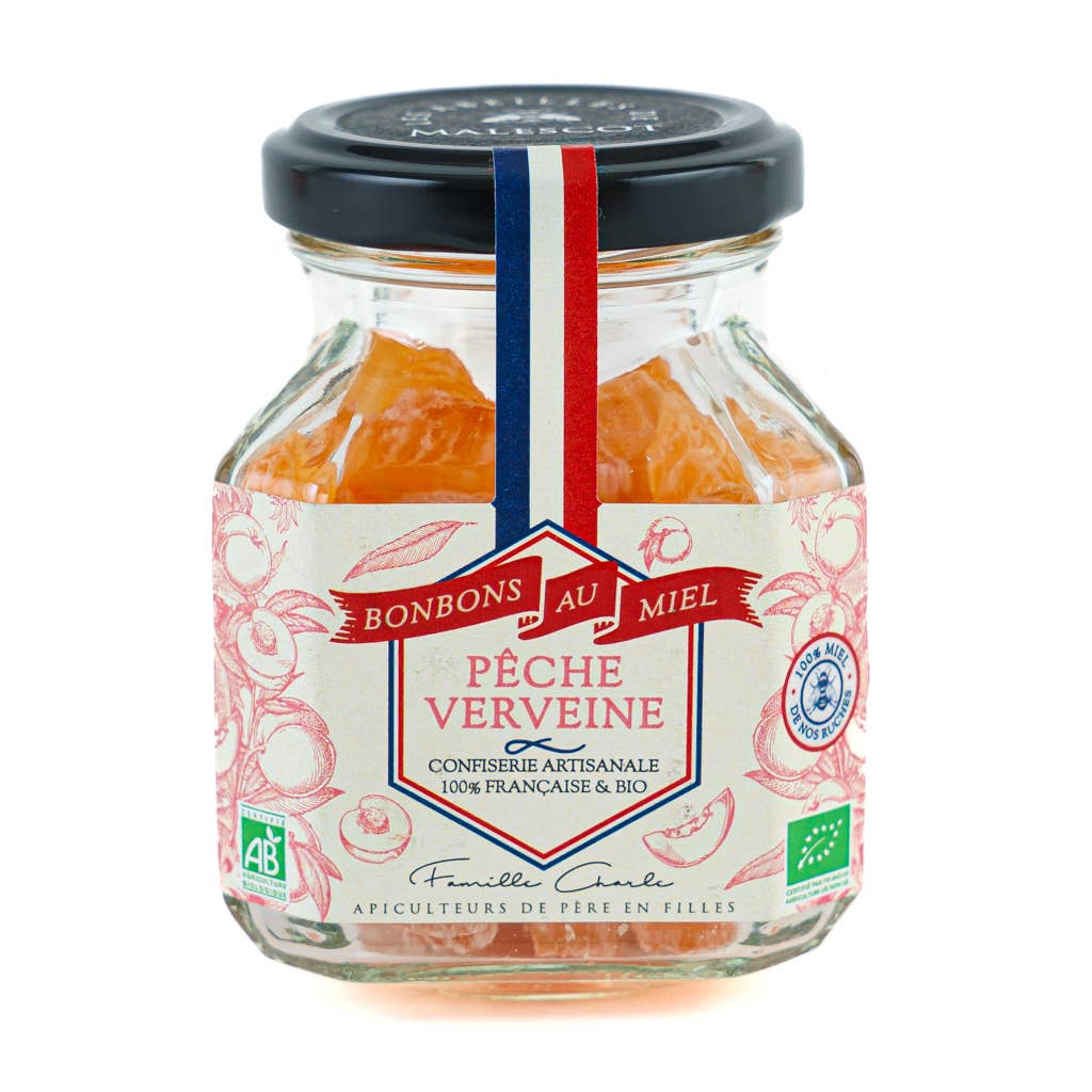 Honey Candies Peach & Verbena (130g): French