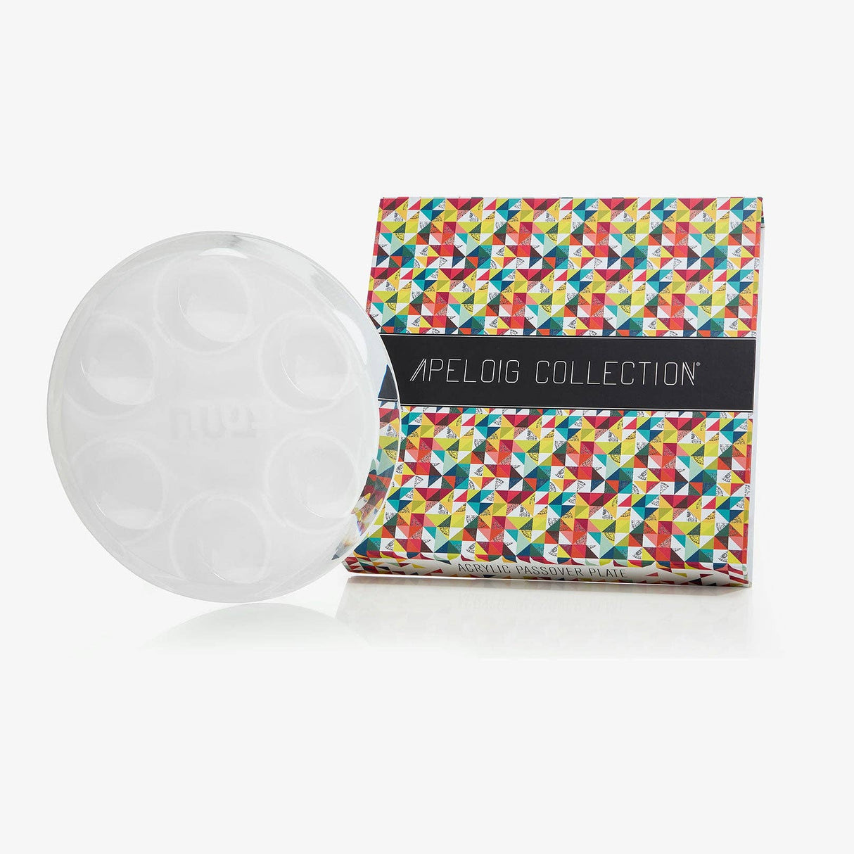 Passover Plate: White