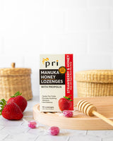 Manuka Health Manuka Honey Strawberry Lozenges - Image 4