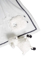 Barefoot Dreams CozyChic(TM) Lamb Stroller Blanket in Pearl