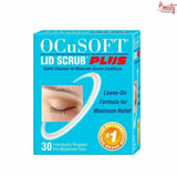 ocusoft Lid Scrub Plus Eye Lid Cleanser