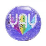 Three Cheers for Girls Yay Confetti Beach Ball
