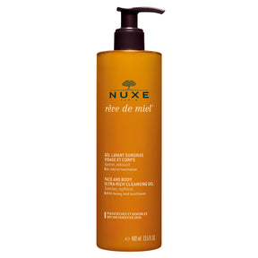 NUXE Rêve de Miel® Ultra Rich Cleansing Gel – 13.5 oz