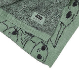 Barefoot Dreams CozyChic Grogu Blanket 45" x 60"