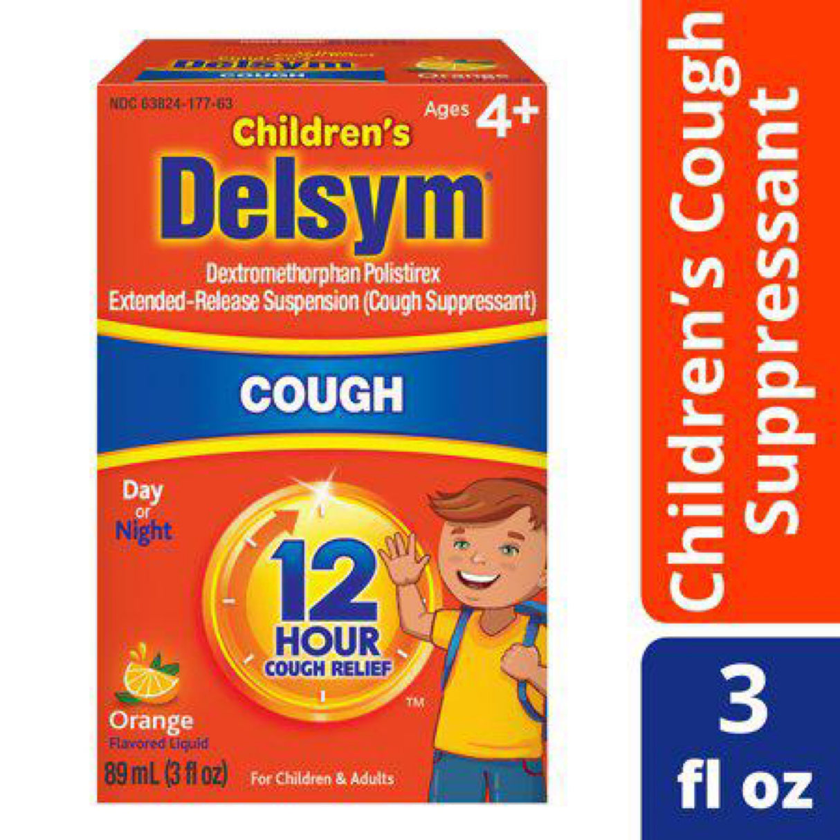 Delsym Children's 12 Hr Cough Relief Liquid