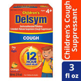 Delsym Children's 12 Hr Cough Relief Liquid