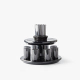 Kiddush Wine Fountain Set: Smoke_White