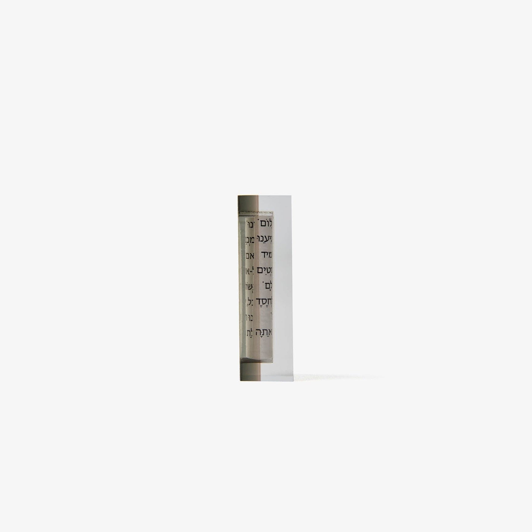 Apeloig Collection Car Mezuzah with Traveler’s Prayer: Wood - Image 27