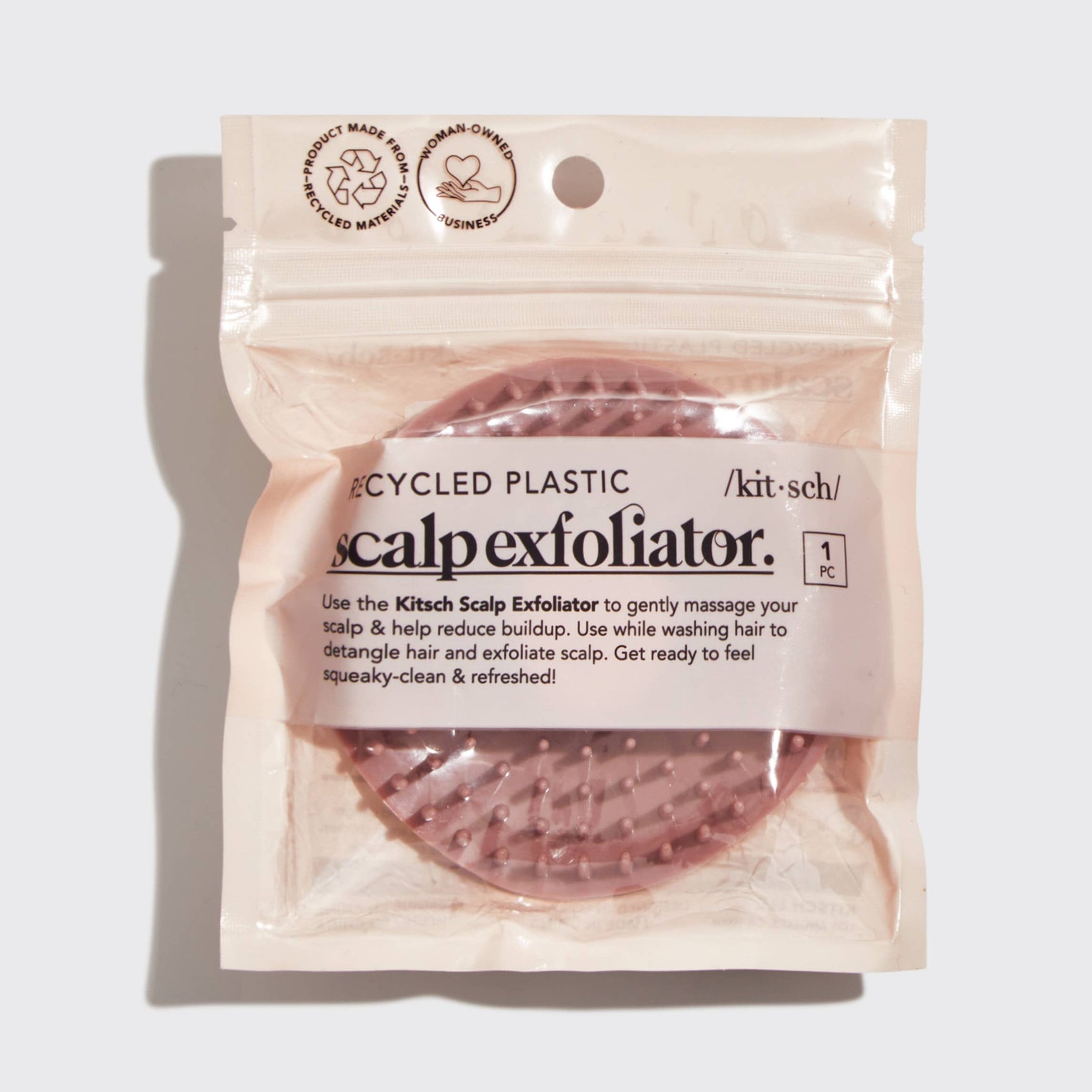KITSCH Scalp Exfoliator - Terracotta - Image 3