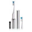 Violife Style Slim Sonic Electric Travel Toothbrush, Silver