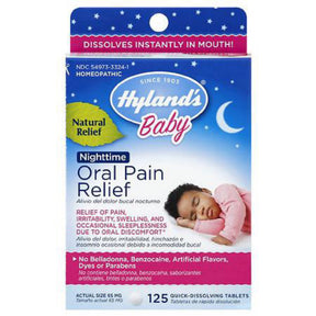 Hyland's Naturals Baby Nighttime Oral Pain Relief