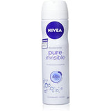 Desodorante en pulverizador Nivea antitranspirante Pure Invisible Protection 48H