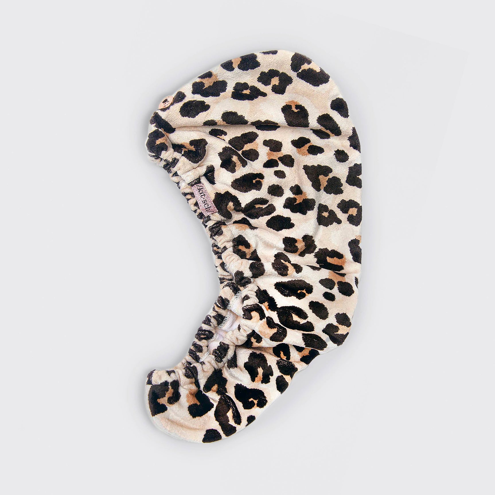 KITSCH Quick Dry Hair Towel - Leopard
