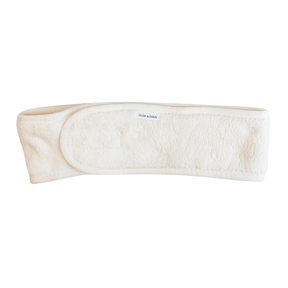 Coral Fleece Spa Headband - Skincare & Beauty Accessories: Cream