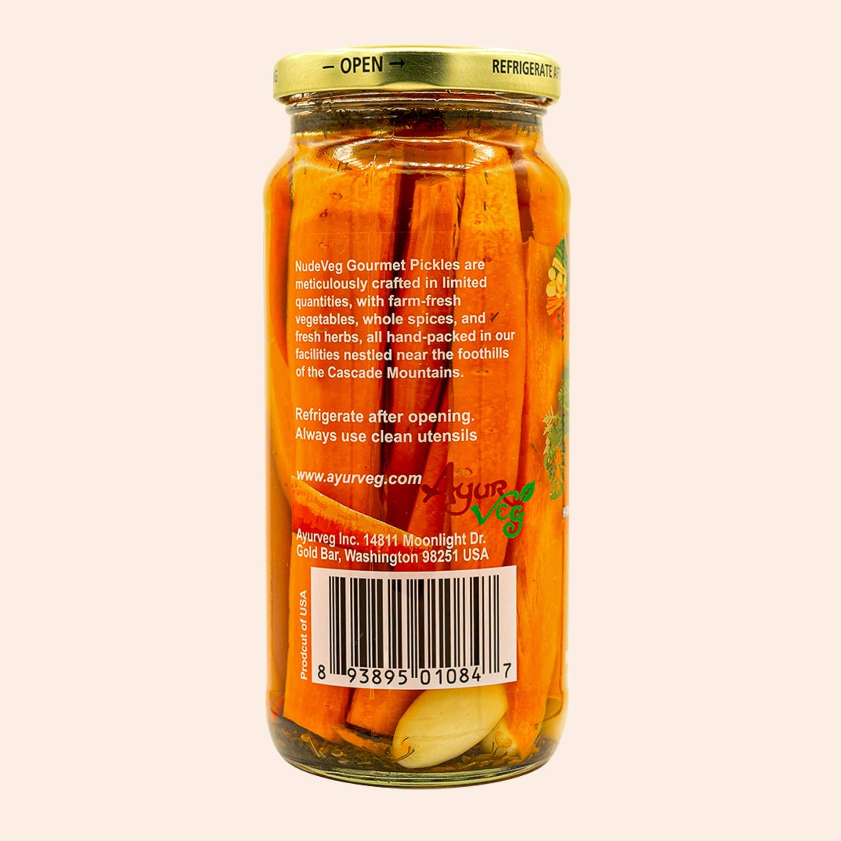 John Kelly Chocolates Handcrafted Pickled Carrots - Image 4