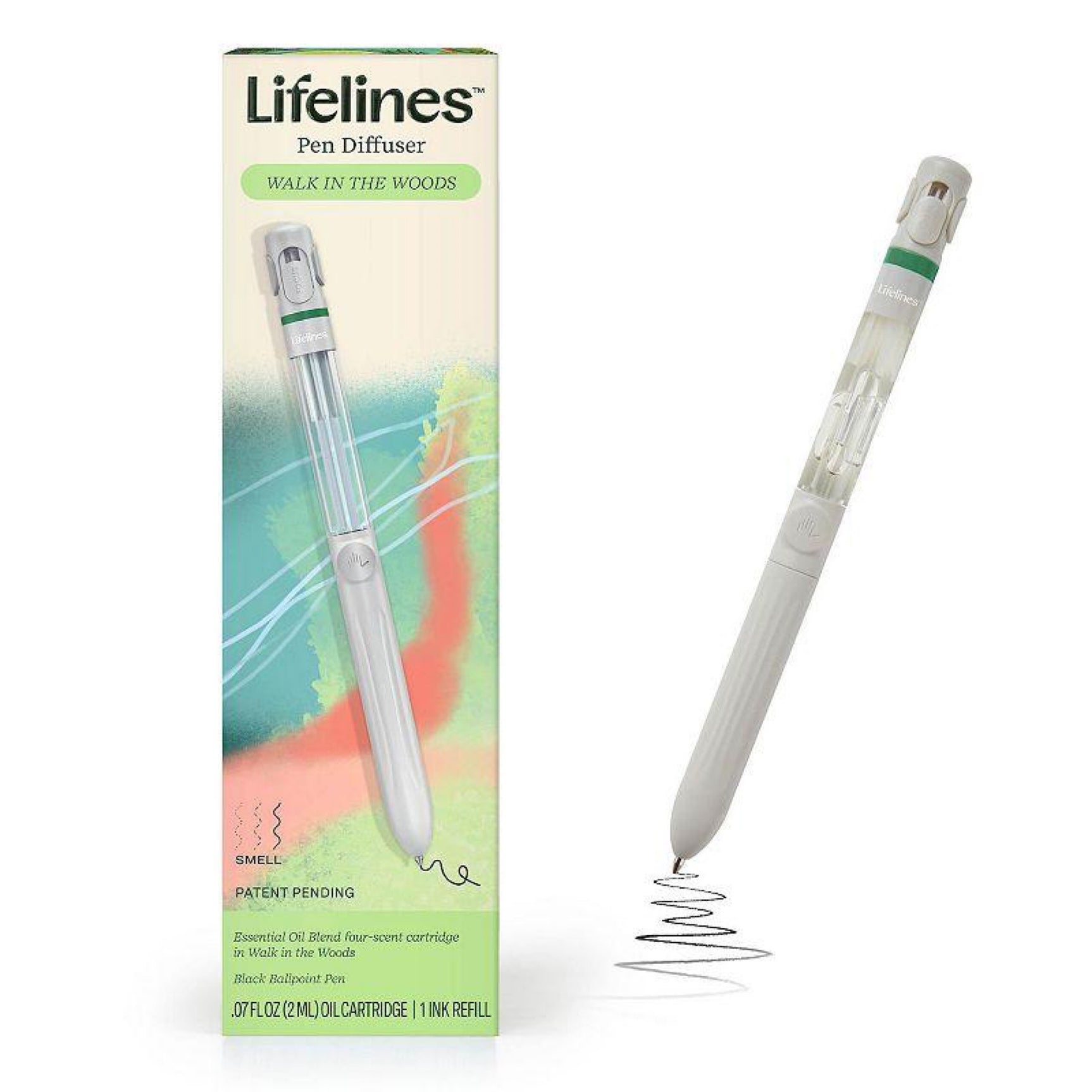 Walk In The Woods Pen Diffuser with 4-Scent Cartridge