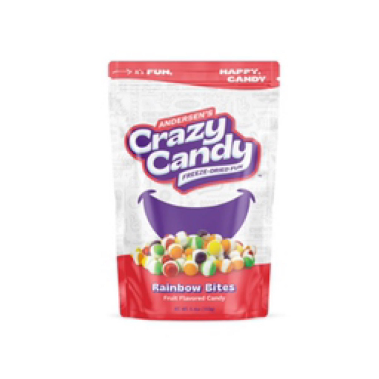 Crazy Candy Rainbow Bites