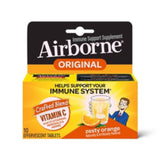 Airborne Immune Support Effervescent Tablets Zesty Orange (Actual Item May Vary), 10 count