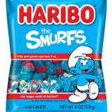 Haribo The Smurfs Gummi Candies 4oz