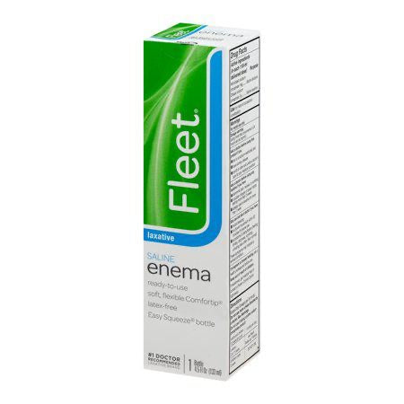 Fleet Enema to-use Saline Laxative 4.5oz