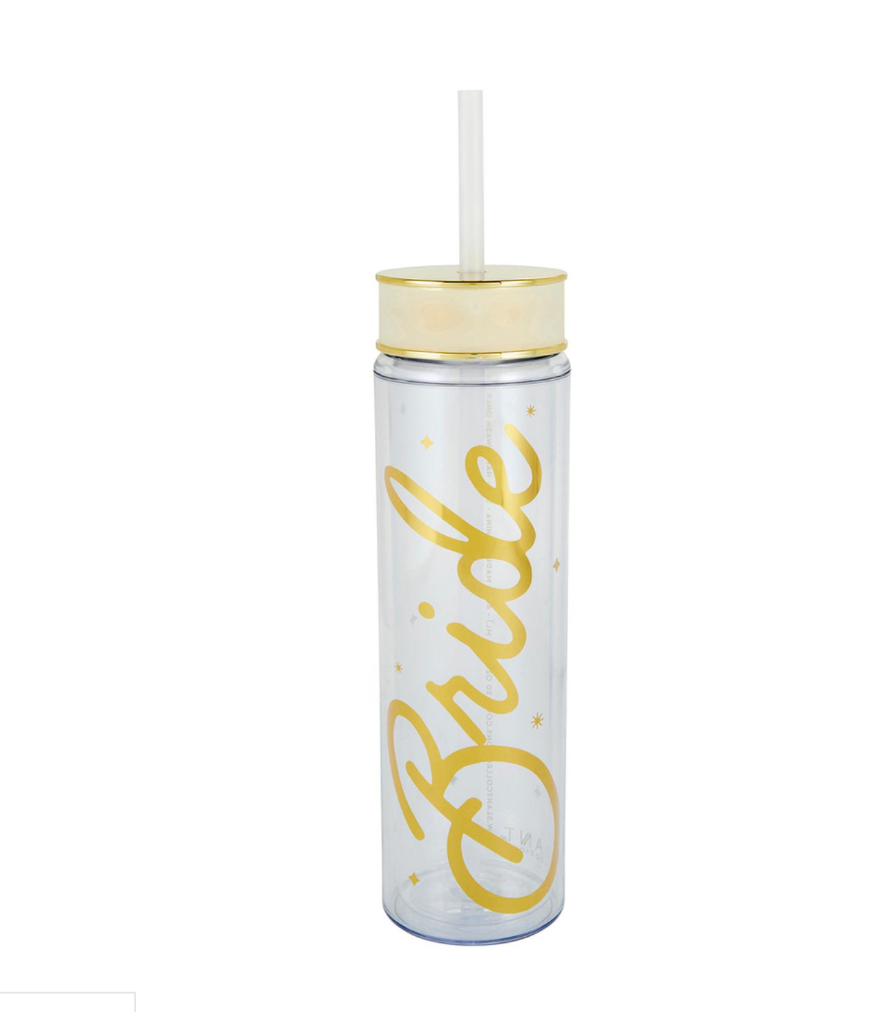 Slant Double-Wall Travel Tumbler