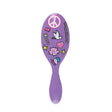 Wet Brush Original Detangler Hair Brush with Sticker Decals Peace