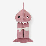 Elegant Baby Unisex Shark Bath Wrap