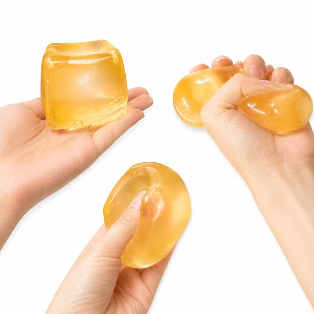 12PCS - Stretchy Cube Squeeze Squishy Stress Relief Toy