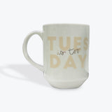 Fringe "Tues is too Day" mug