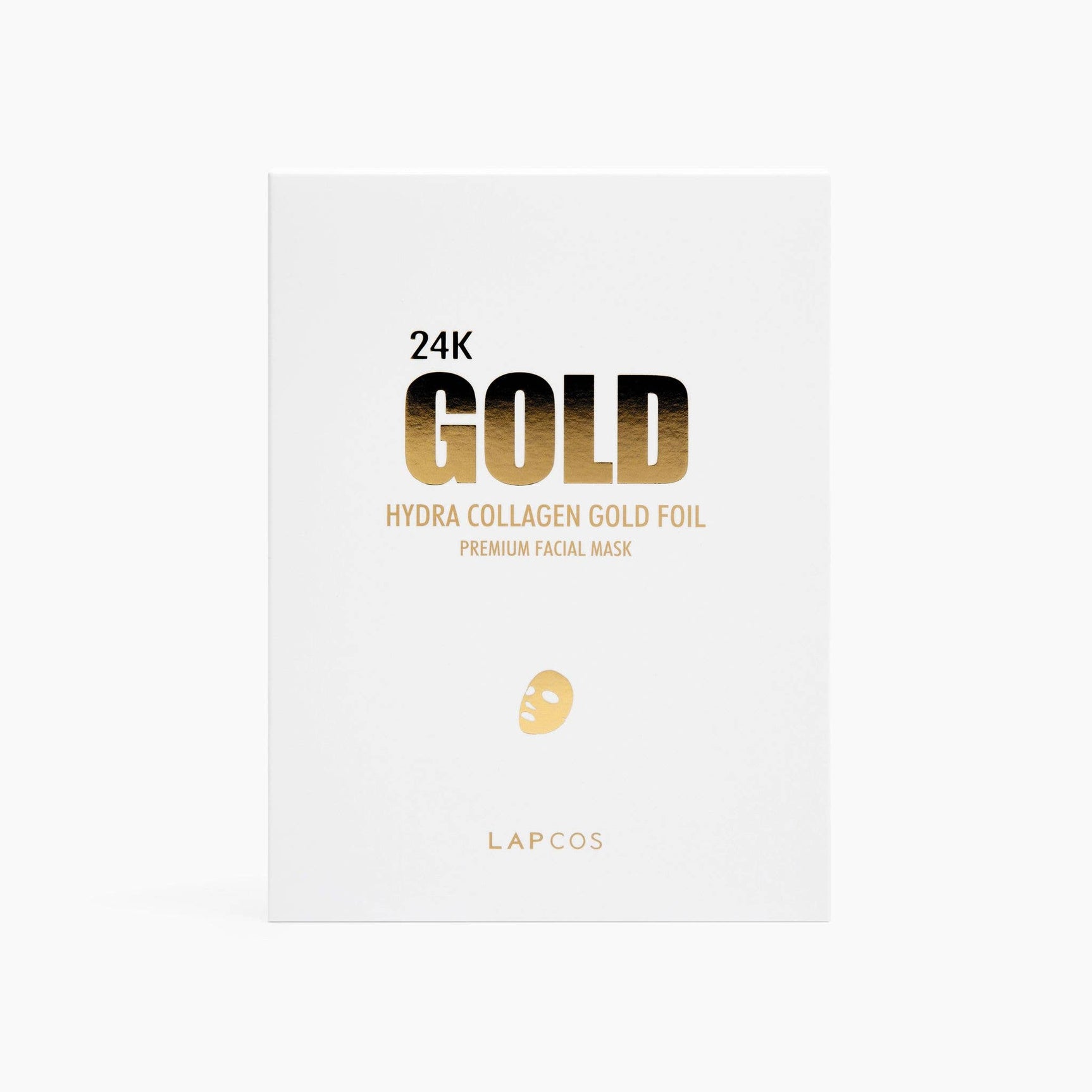 24k Gold Foil Premium Face Mask 5-PACK - Image 2