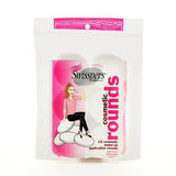 Swisspers Premium Foam Cosmetic Round