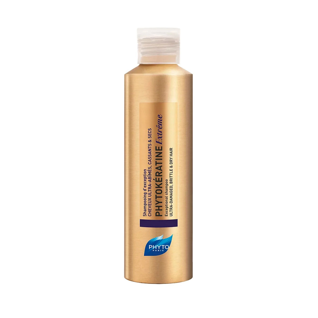 Phyto exceptional shampoo for ultra damaged hair
