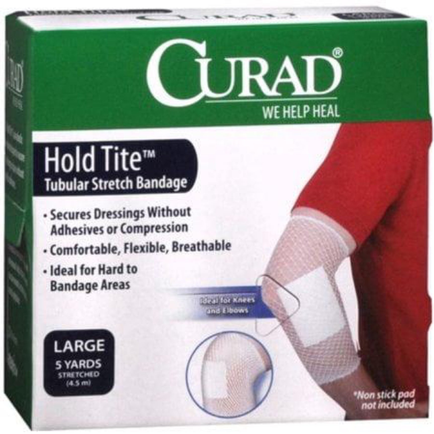 Curad Hold Tite Tubular Stretch Bandage