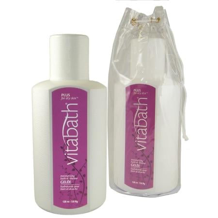 Vitabath Plus For Dry Skin Gallon Moisturizing Bath & Shower Gelée