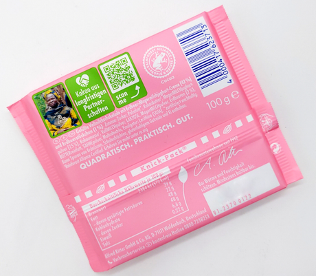 Ritter Sport Strawberry Yogurt (Erdbeer Joghurt) 100 - Image 5