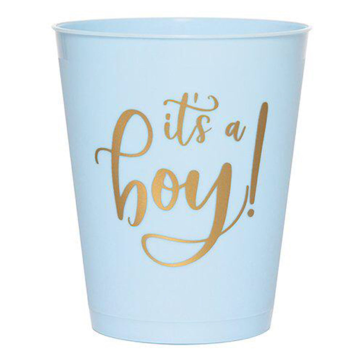 Cocktail Party Cup- "Its a Boy"