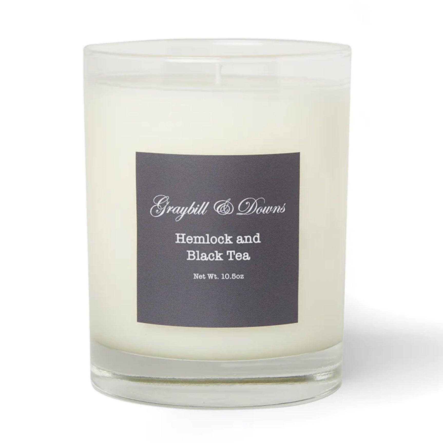 Graybill & Downs Hemlock and Black Tea candle