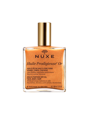 NUXE Huile Prodigieuse Shimmer Multi Purpose Dry Oil 3.3 oz